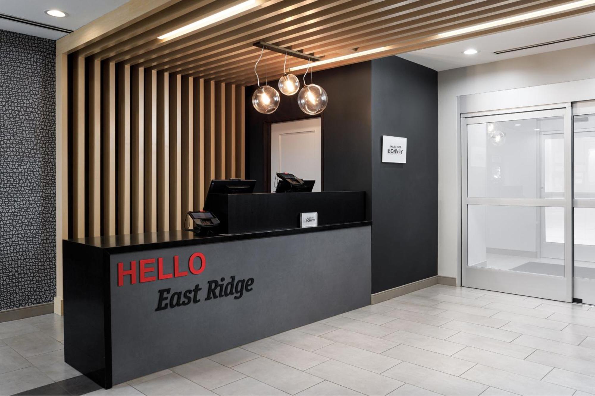 Towneplace Suites By Marriott Chattanooga South, 이스트리지 외부 사진
