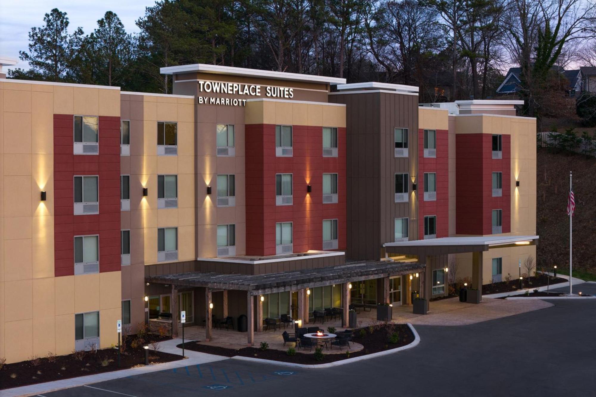 Towneplace Suites By Marriott Chattanooga South, 이스트리지 외부 사진