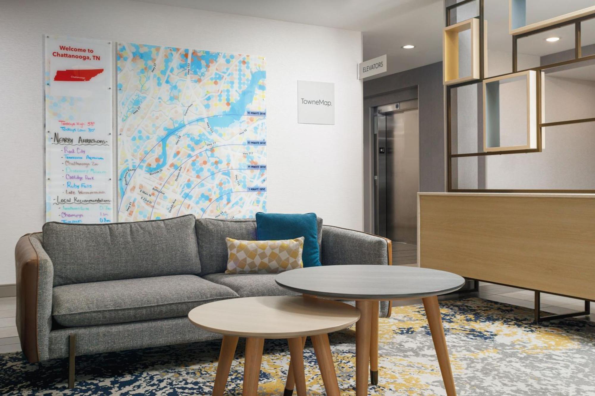 Towneplace Suites By Marriott Chattanooga South, 이스트리지 외부 사진